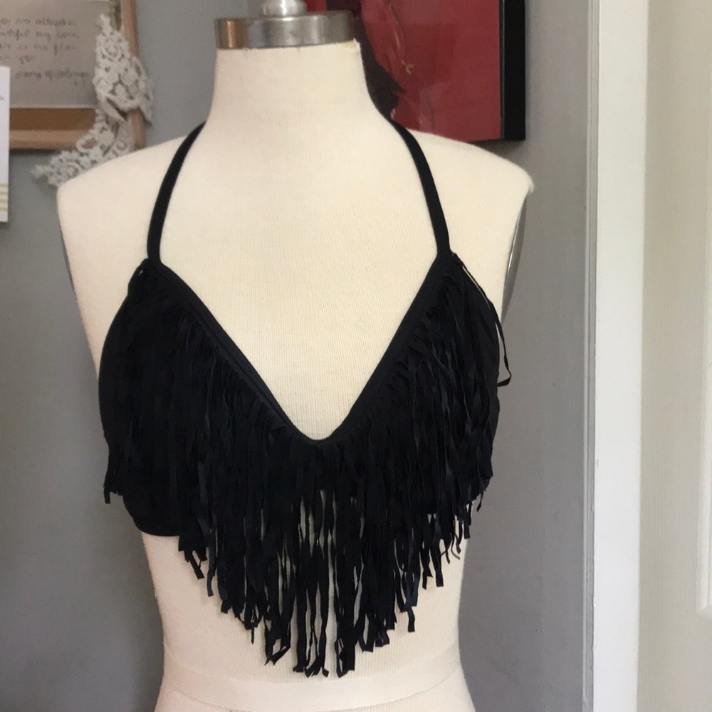 L SPACE BIKINI TOP